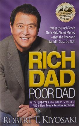 Obrázok Rich Dad Poor Dad : What the Rich Teach