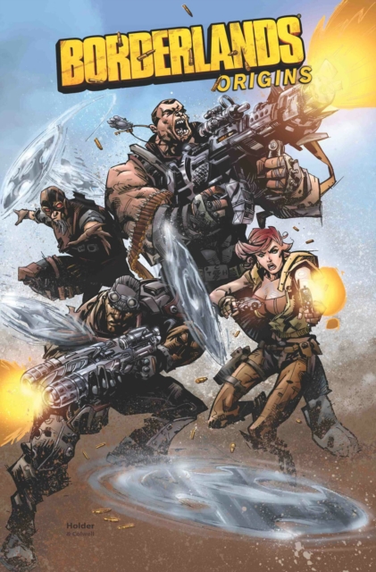 Obrázok Borderlands Volume 1 Origins