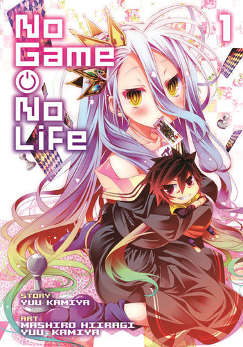 Obrázok No Game, No Life 1