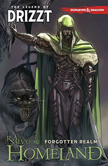 Obrázok The Legend of Drizzt: Homeland Volume 1
