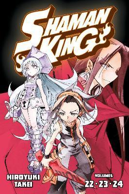 Obrázok Shaman King Omnibus Vol. 22-24