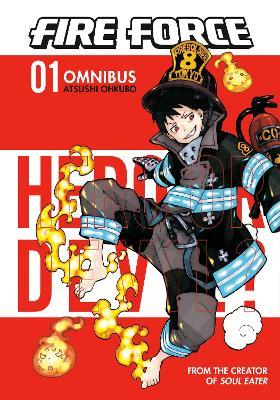 Obrázok Fire Force Omnibus 1-3