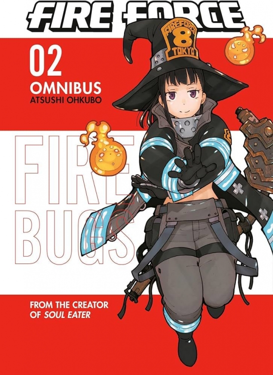 Obrázok Fire Force Omnibus 4-6