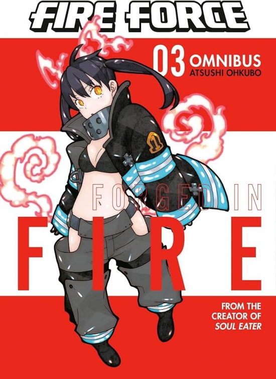 Obrázok Fire Force Omnibus 7-9