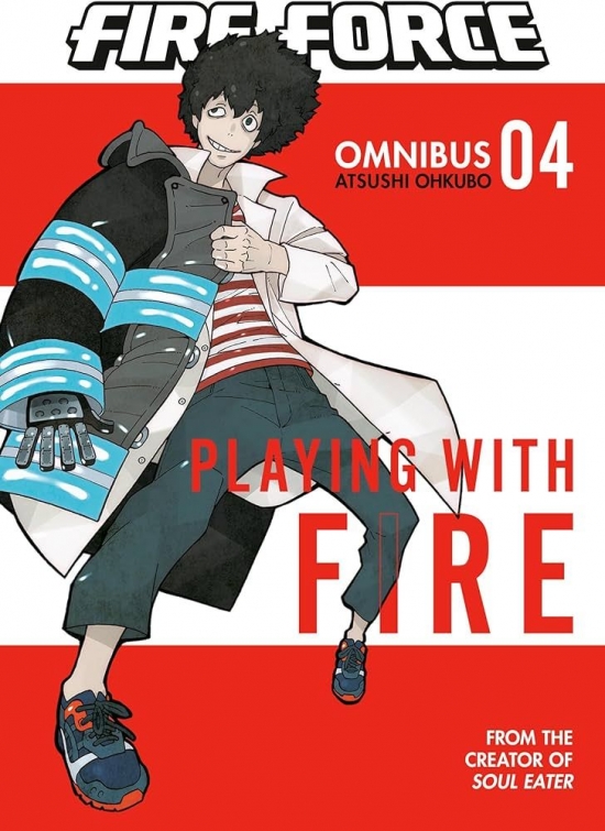 Obrázok Fire Force Omnibus 10-12