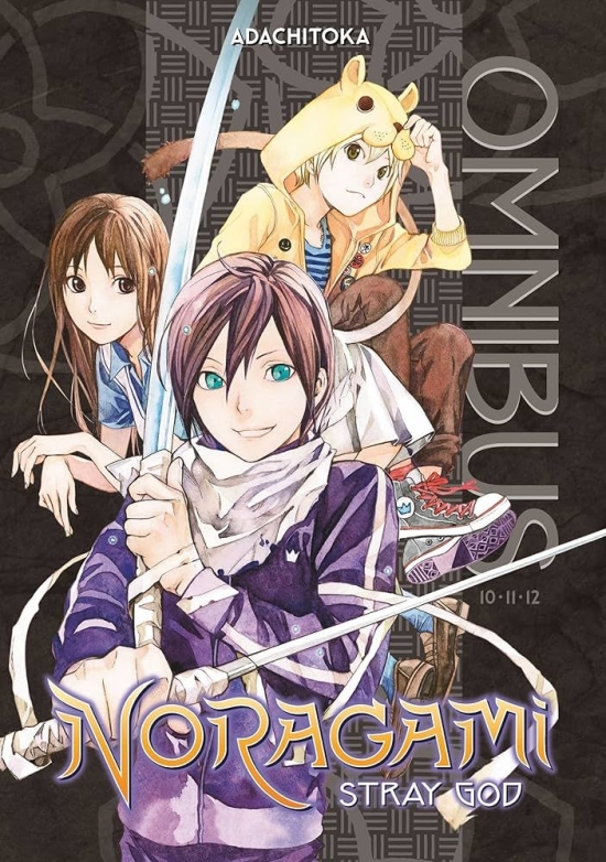 Obrázok Noragami Omnibus 4 (10, 11 & 12)