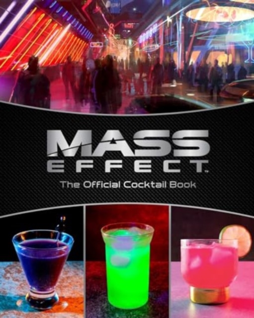 Obrazok Mass Effect: The Official Cocktail Book
