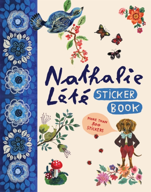 Obrázok Nathalie Lete Sticker Book
