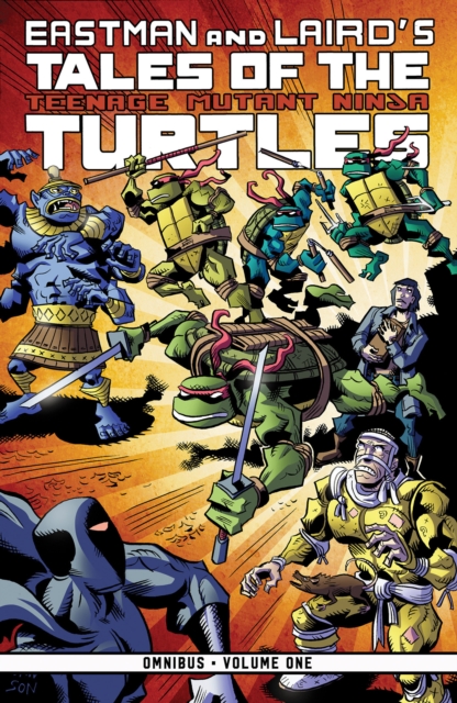 Obrázok Tales of the Teenage Mutant Ninja Turtles Omnibus   1