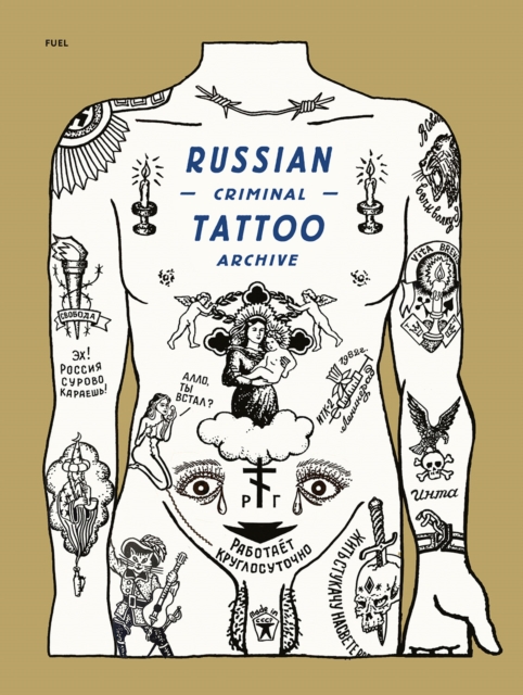 Obrázok Russian Criminal Tattoo Archive