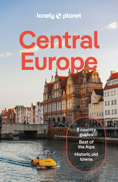 Obrazok Lonely Planet Central Europe