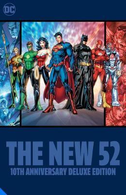 Obrázok DC Comics The New 52 10th Anniversary Deluxe Edition