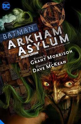 Obrázok Batman Arkham Asylum The Deluxe Edition