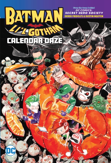 Obrázok Batman Lil Gotham Calendar Daze