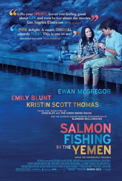 Obrázok Salmon Fishing in the Yemen film tie-in