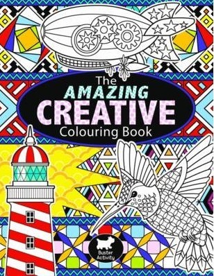 Obrázok Amazing Creative Colouring Book