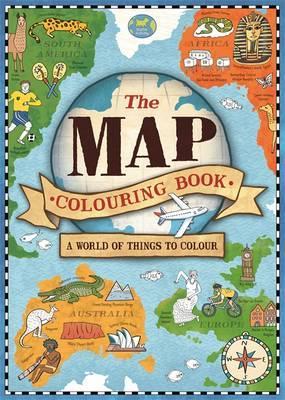 Obrázok Map Colouring Book