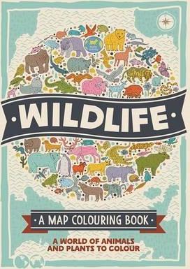 Obrázok Wildlife: A Map Colouring Book