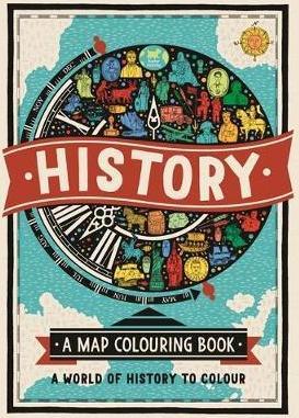 Obrázok History A Map Colouring Book