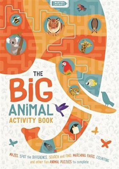 Obrázok The Big Animal Activity Book : Mazes, Sp