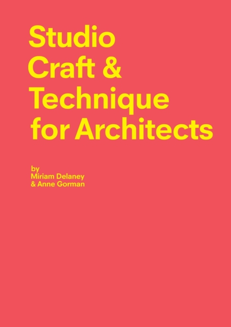 Obrázok Studio Craft & Technique for Architects
