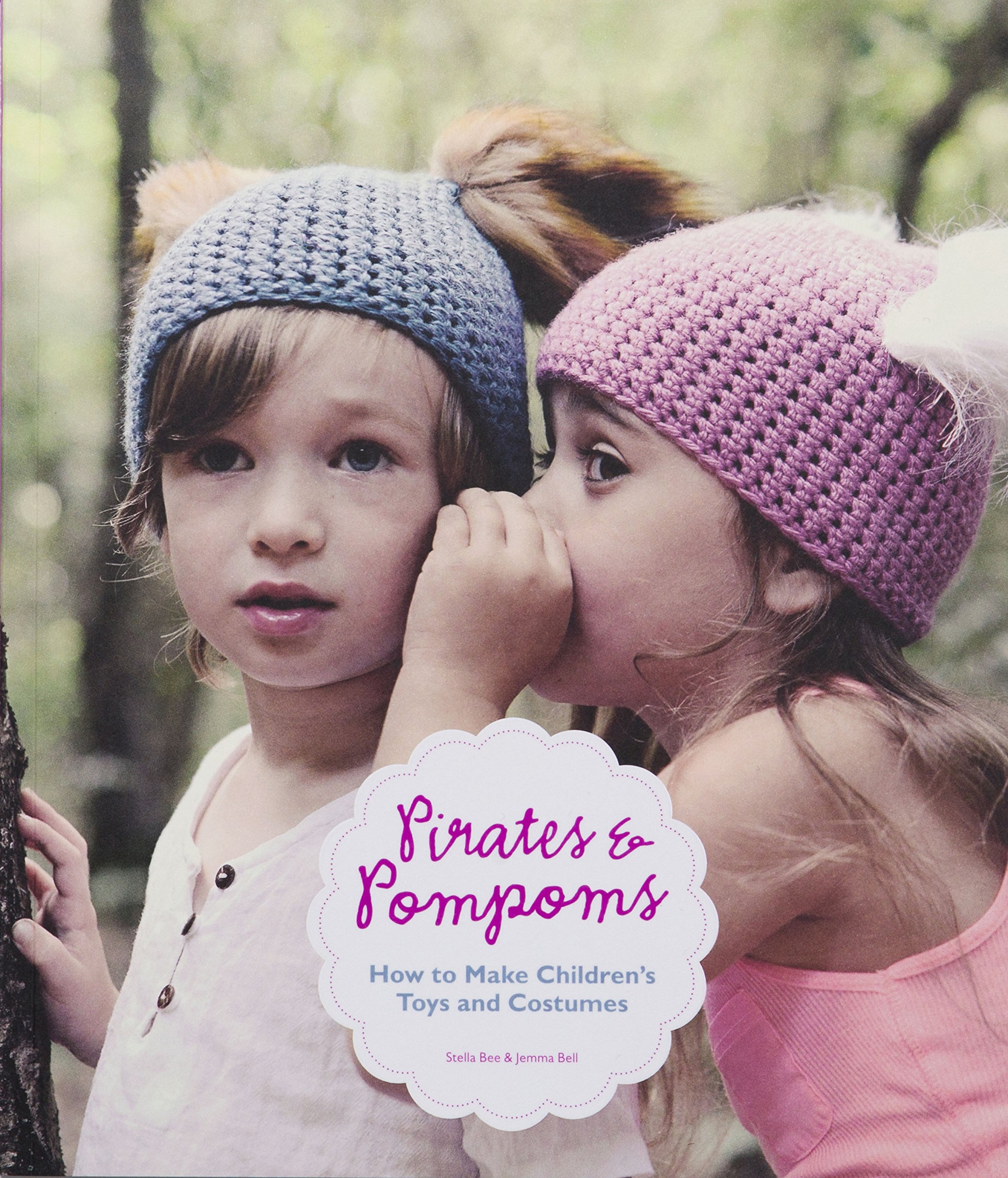 Obrázok Pirates and Pompoms How to Make Childrens Toys and Costumes