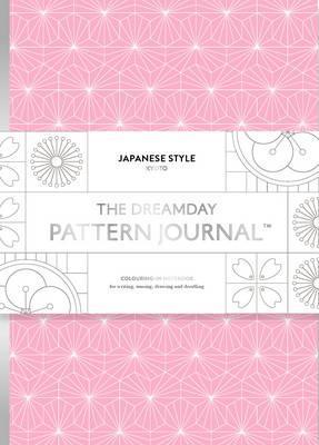 Obrázok The Dreamday Pattern Journal: Kyoto: Japanese Style