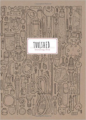 Obrázok Toolshed Colouring Book