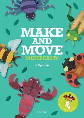 Obrázok Make & Move: Minibeasts
