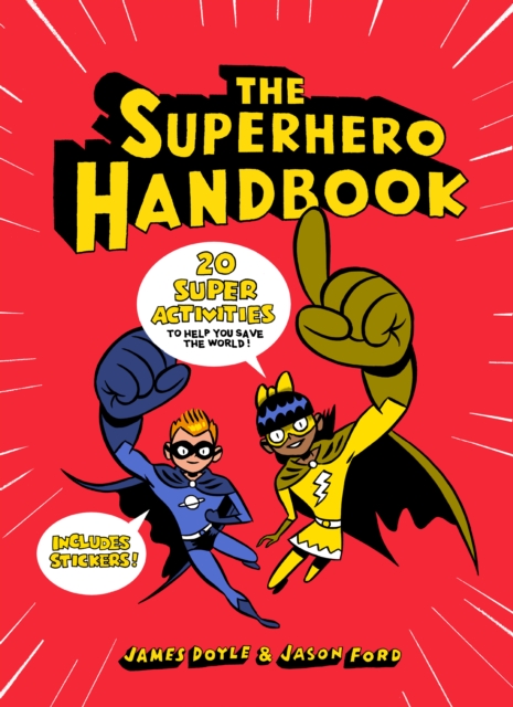 Obrázok The Superhero Handbook