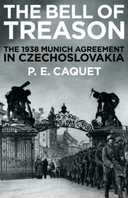 Obrázok The Bell of Treason : The 1938 Munich Agreement in Czechoslovakia