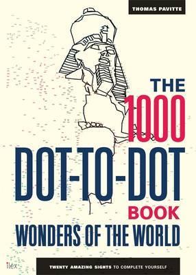 Obrázok 1000 Dot to Dot Wonders of the World : Twenty Amazing Sights to Complete Yourself