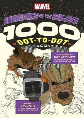 Obrázok Marvel Guardians Of The Galaxy: The 1000 Dot-to-Dot Book
