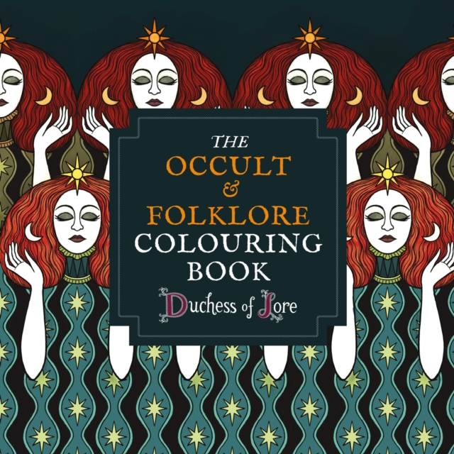 Obrázok The Occult & Folklore Colouring Book