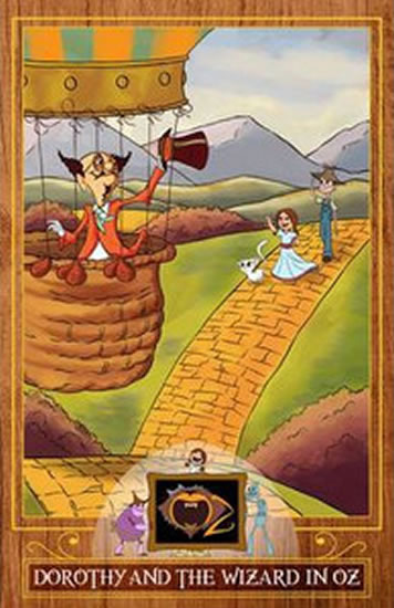 Obrázok Dorothy and the Wizard in Oz