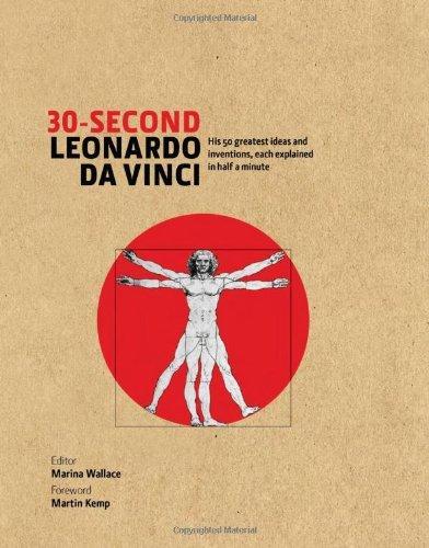 Obrázok 30-Second Leonardo Da Vinci