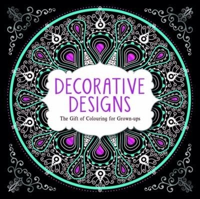 Obrázok Decorative Designs  The Gift of Colouring for Grown Ups