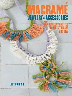 Obrázok Macrame Jewelry and Accessories