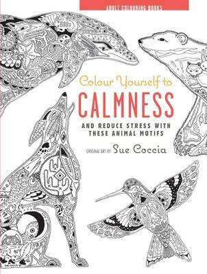 Obrázok Adult Colouring Books: Colour Yourself to Calmness