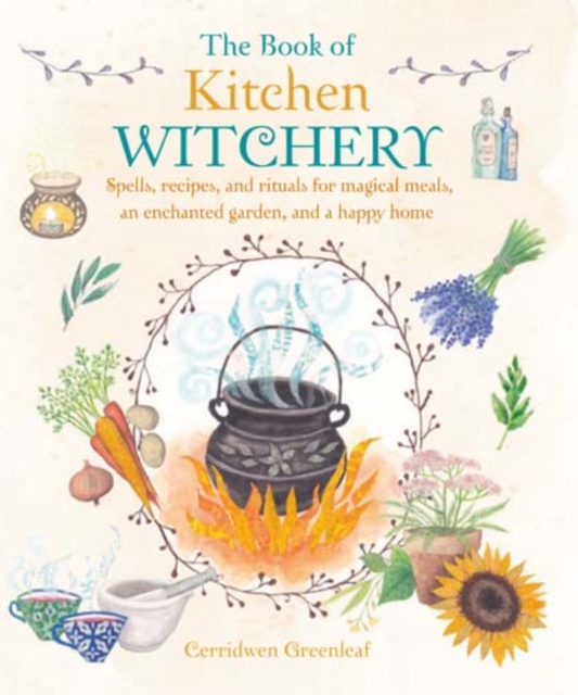 Obrázok The Book of Kitchen Witchery