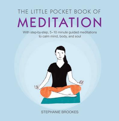 Obrázok The Little Pocket Book of Meditation