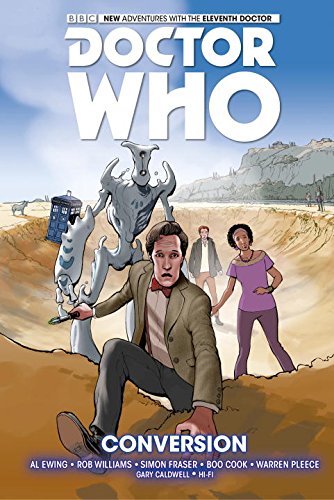 Obrázok Doctor Who The Eleventh Doctor Vol 3