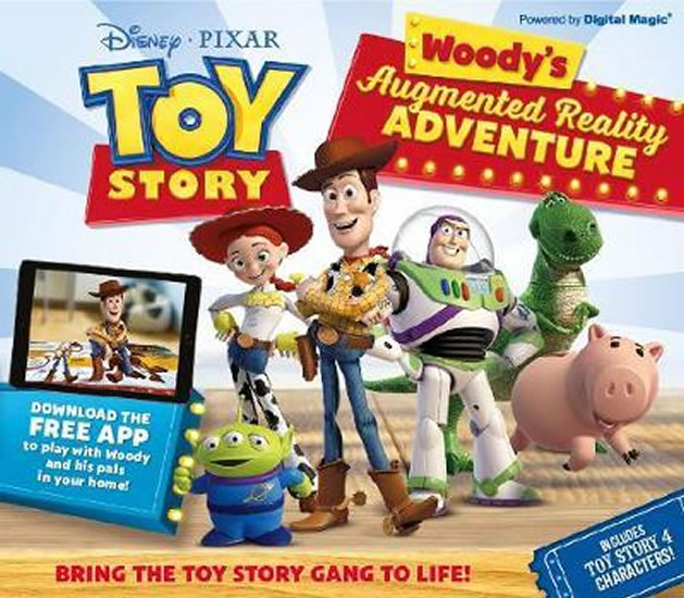 Obrázok Toy Story - Woody´s Augmented Reality Adventure