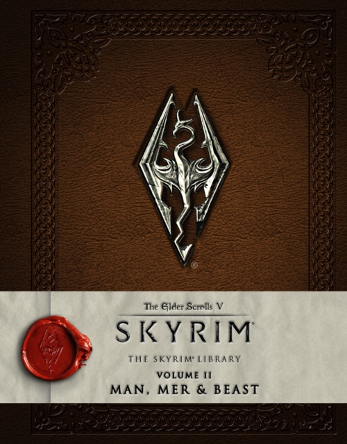 Obrázok The Elder Scrolls V Skyrim The Skyrim Library Vol II Man, Mer and Beast