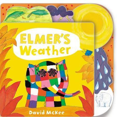 Obrázok Elmers Weather: Tabbed Board Book