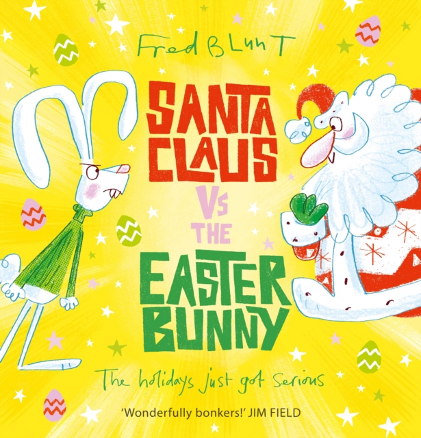 Obrázok Santa Claus vs The Easter Bunny