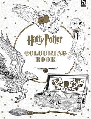 Obrázok Harry Potter Colouring Book