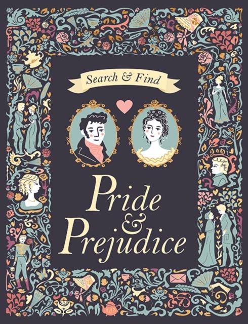 Obrázok Search and Find Pride & Prejudice