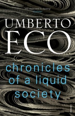 Obrázok Chronicles of a Liquid Society