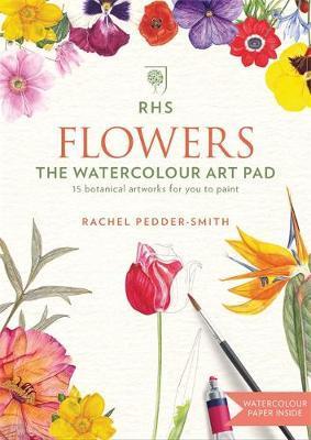 Obrázok RHS Flowers The Watercolour Art Pad